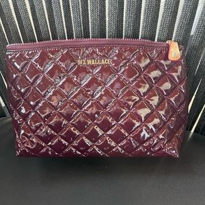 Mz Wallace lacquer port color in Zoey